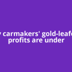 Luxury carmakers' gold-leafed Gulf profits are under