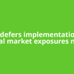 RBI defers implementation of capital market exposures norms