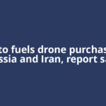 Crypto fuels drone purchases in Russia and Iran, report says