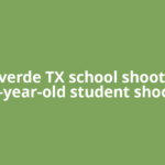 Bulverde TX school shooting: 15-year-old student shoots