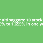FY26 multibaggers: 10 stocks jump 125% to 1,655% in one year