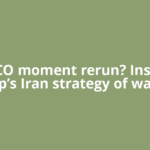 TACO moment rerun? Inside Trump’s Iran strategy of warning