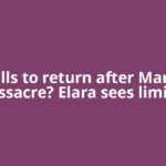 Bulls to return after March massacre? Elara sees limited