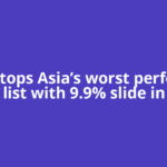 Rupee tops Asia’s worst performers list with 9.9% slide in