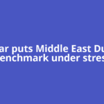 Iran war puts Middle East Dubai oil benchmark under stress