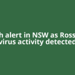 Health alert in NSW as Ross River virus activity detected