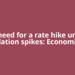 No need for a rate hike unless inflation spikes: Economists