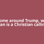 For some around Trump, war on Iran is a Christian calling