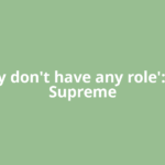 'They don't have any role': Iran Supreme