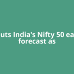 BofA cuts India's Nifty 50 earnings forecast as
