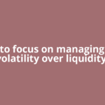 RBI to focus on managing INR volatility over liquidity: