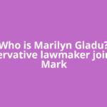 Who is Marilyn Gladu? Conservative lawmaker joins PM Mark