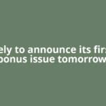 LIC likely to announce its first-ever bonus issue tomorrow: