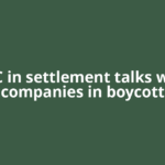 US FTC in settlement talks with ad companies in boycott