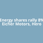 Ather Energy shares rally 8% while Eicher Motors, Hero
