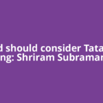 Board should consider Tata Sons listing: Shriram Subramanian