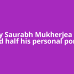 Why Saurabh Mukherjea has moved half his personal portfolio