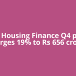 PNB Housing Finance Q4 profit surges 19% to Rs 656 crore