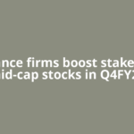 Insurance firms boost stakes in 10 mid-cap stocks in Q4FY26