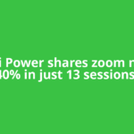 Adani Power shares zoom nearly 40% in just 13 sessions.