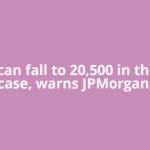 Nifty can fall to 20,500 in the bear case, warns JPMorgan;