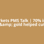 ETMarkets PMS Talk | 70% in debt &amp; gold helped cut