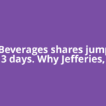Varun Beverages shares jump 9% in 3 days. Why Jefferies,
