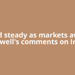 Gold steady as markets await Powell's comments on Iran