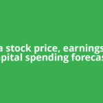 Meta stock price, earnings and capital spending forecast: