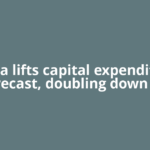 Meta lifts capital expenditure forecast, doubling down on