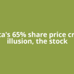 Vedanta's 65% share price crash an illusion, the stock
