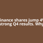 Bajaj Finance shares jump 4% after strong Q4 results. Why
