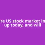 Why are US stock market indexes up today, and will