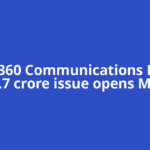 Value 360 Communications IPO: Rs 41.7 crore issue opens May