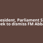 Iran President, Parliament Speaker seek to dismiss FM Abbas