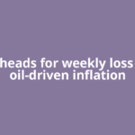 Gold heads for weekly loss amid oil-driven inflation