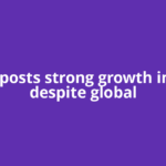Apple posts strong growth in India despite global