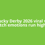 Kentucky Derby 2026 viral video: Watch emotions run high as