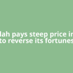Hezbollah pays steep price in battle to reverse its fortunes