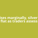 Gold rises marginally, silver opens flat as traders assess