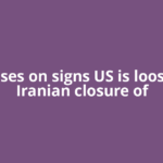 Oil eases on signs US is loosening Iranian closure of
