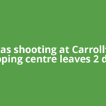 Texas shooting at Carrollton shopping centre leaves 2 dead,