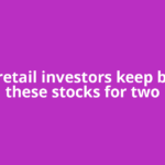 MFs, retail investors keep buying these stocks for two