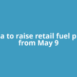 China to raise retail fuel prices from May 9