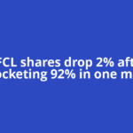 HFCL shares drop 2% after skyrocketing 92% in one month.