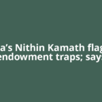 Zerodha’s Nithin Kamath flags ULIP, endowment traps; says