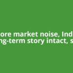 Ignore market noise, India’s long-term story intact, say