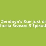 Did Zendaya’s Rue just die in Euphoria Season 3 Episode 5?
