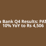 Canara Bank Q4 Results: PAT drops 10% YoY to Rs 4,506