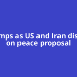 Oil jumps as US and Iran disagree on peace proposal